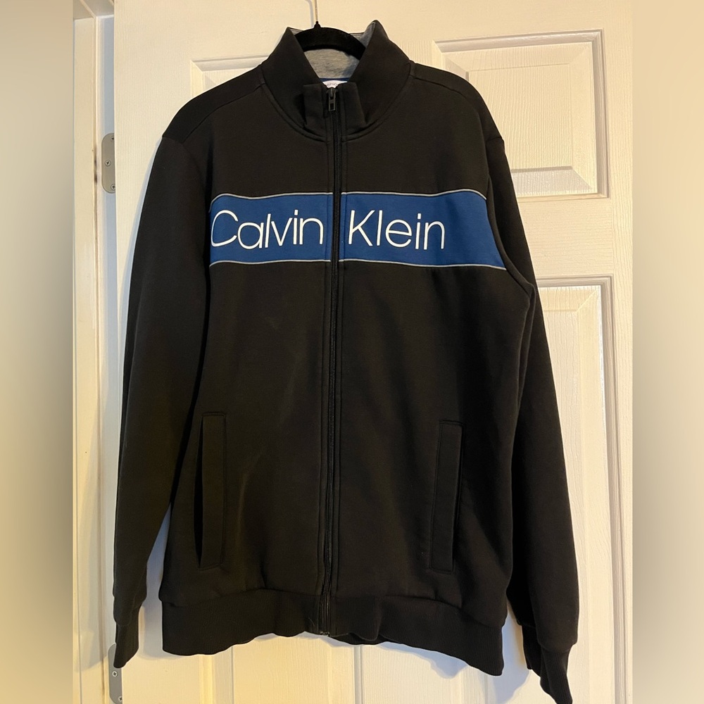Calvin Klein Mens Zip Up